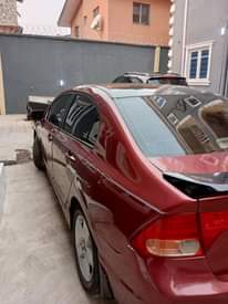 A picture of Honda Civic 08