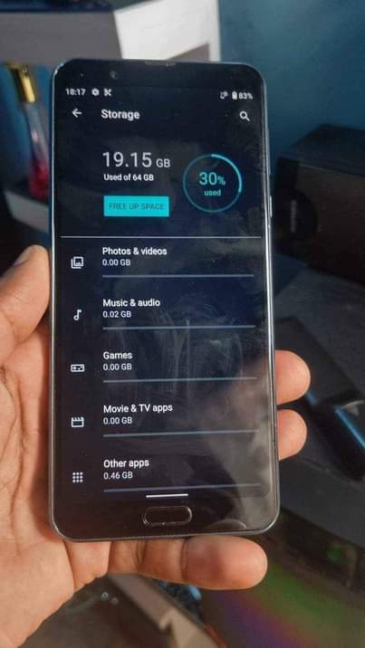 A picture of AQOUS SENSE 3 64GB 0744532940