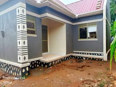 A picture of House for sale in bulenga just 1 km from tarmac