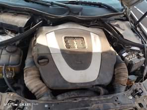 A picture of 2007 model Mercedes Benz c230 partly First body going for