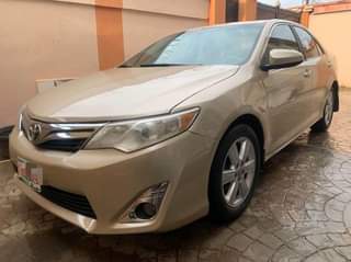 A picture of Clean Unregistered 2013 Camry