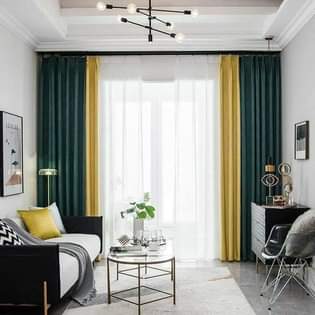 curtains