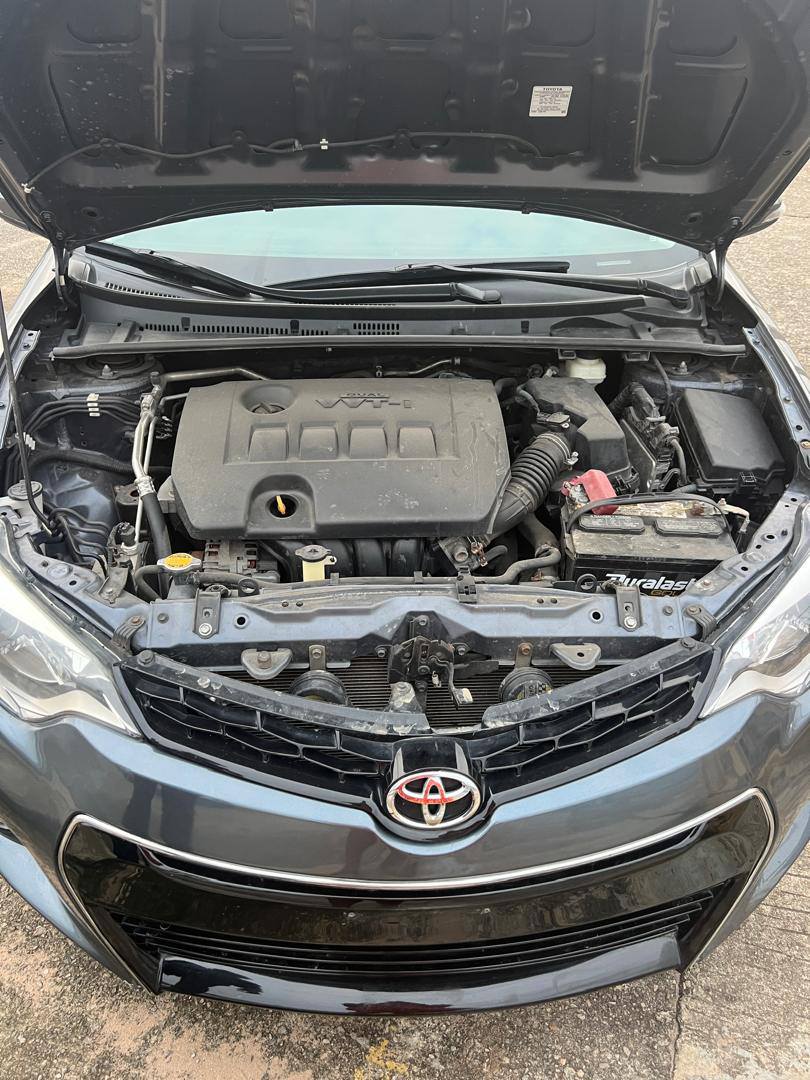 A picture of 2017 Toyota Corolla newly entry accident free 08030481307