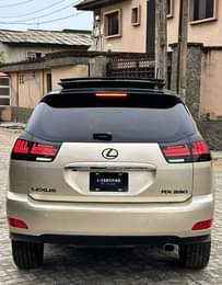 A picture of Foreign Used 2006 Rx330