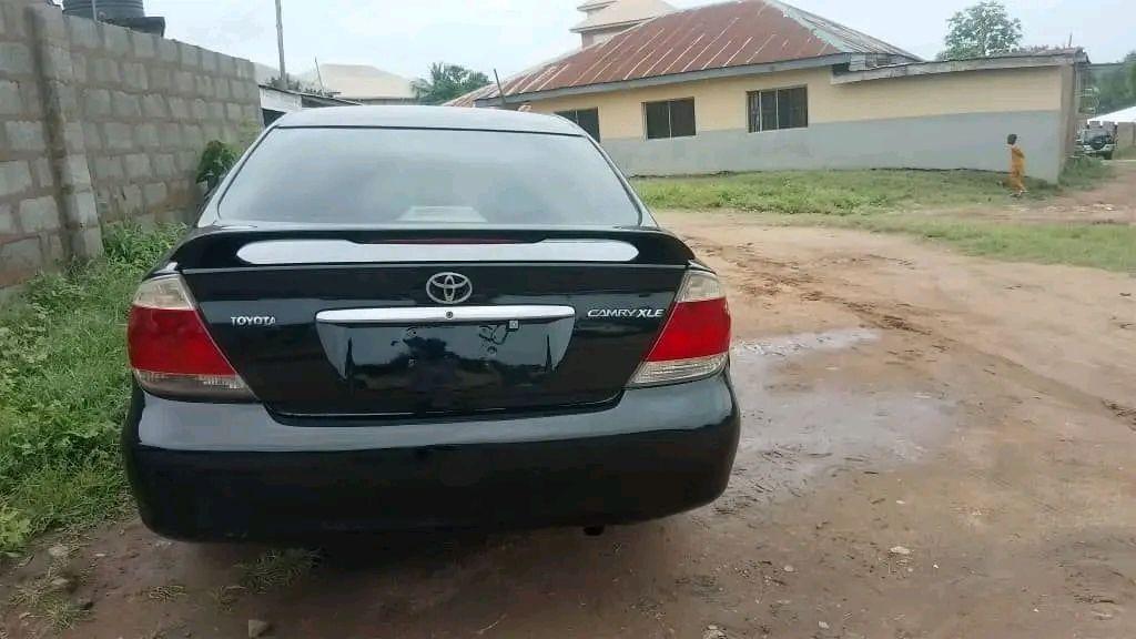 A picture of Registered Toyota Camry 05 model Big daddy