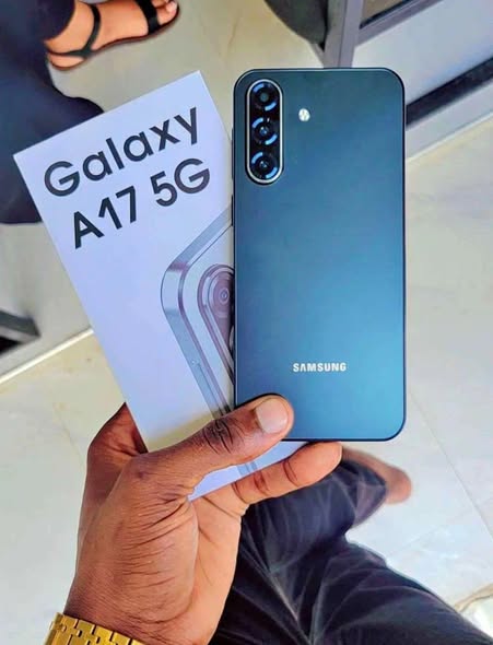 A picture of SAMSUNG GALAXY A17 5G