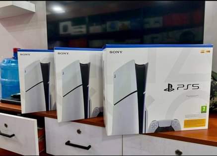 A picture of PS 5