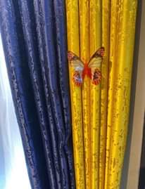 A picture of Curtains