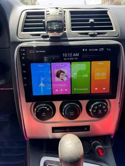 A picture of A dodge car