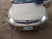 A picture of Super Sharp Honda Accord DC untempered engine and gear with
