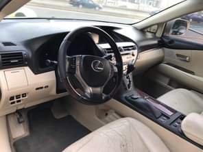 A picture of NEW ARRIVAL ENTICING FOREIGN USED RX350 LEXUS F SPORT WITH