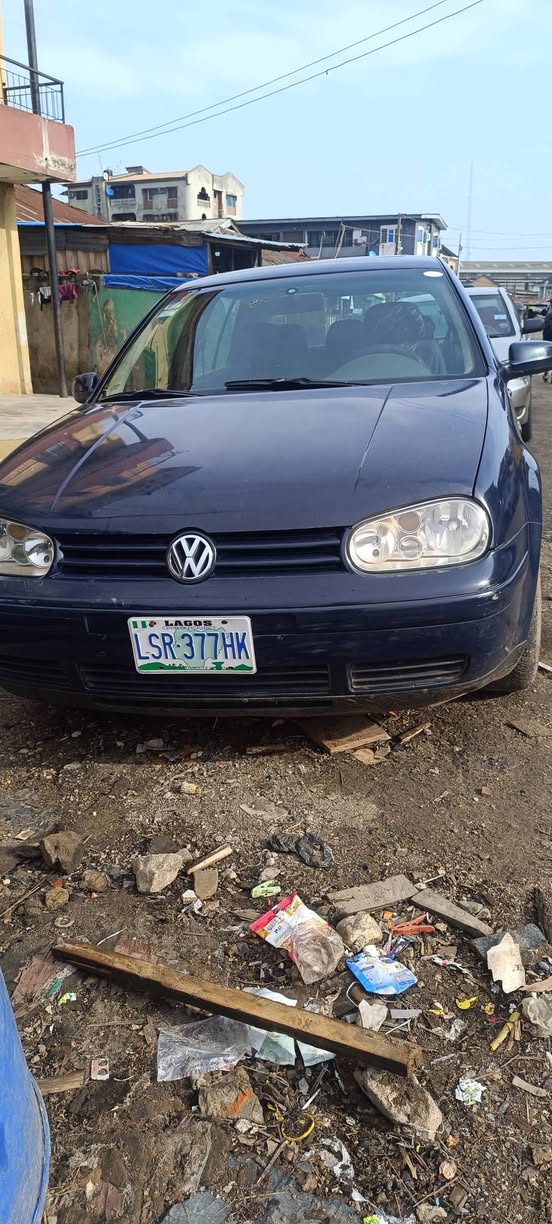 A picture of Golf4 automatic first body one year used available for sale