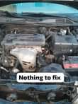 A picture of Toyota 4plug Camry 04 no fault