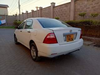 A picture of Toyota Nze bootlight