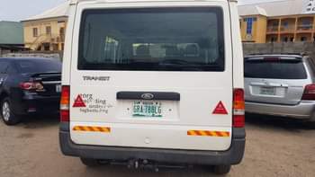 A picture of Ford Transit 2011 model for sale Super Clean first body