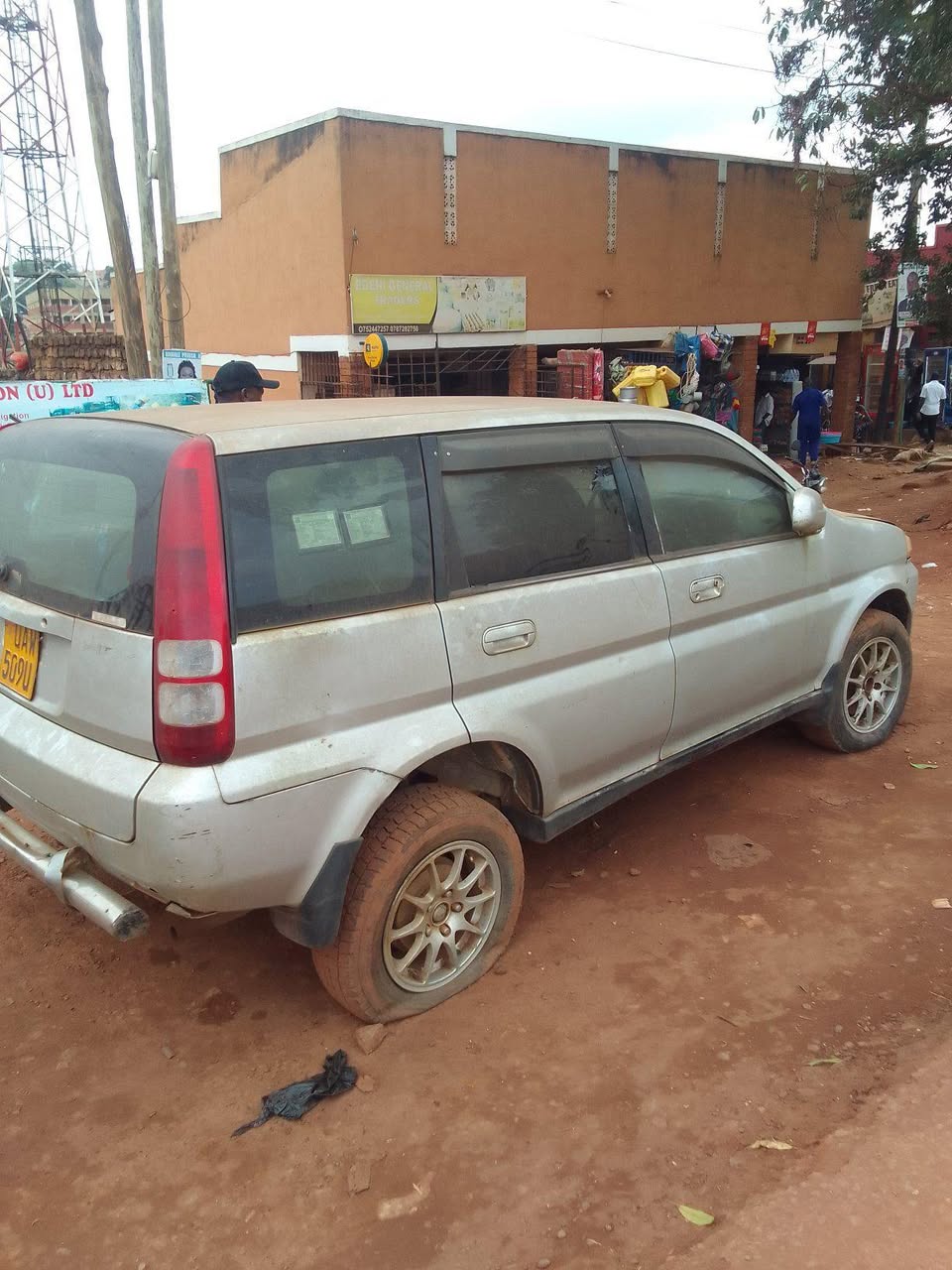 A picture of A honda car