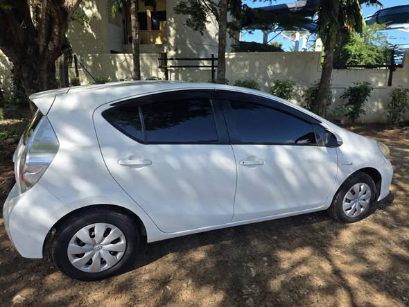 A picture of TOYOTA AQUA HYBRID FORSALE exchange and top up allowed