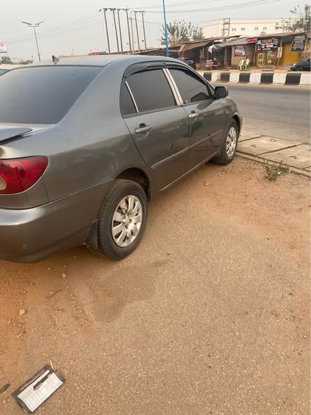 A picture of Toyota Corolla 07 is available everything is good condition