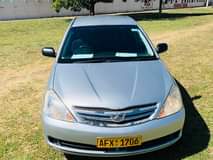 used toyota allion