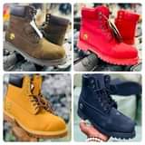 A picture of Timberland boots 