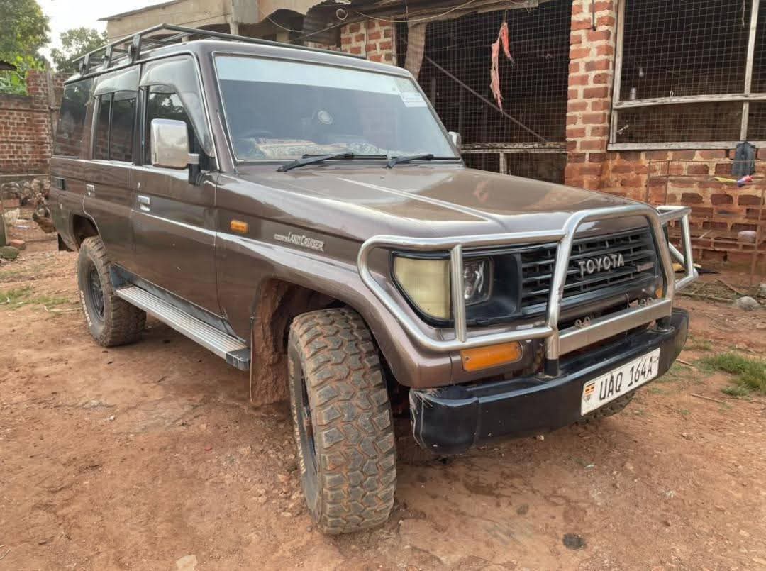 A picture of Toyota land cruiser