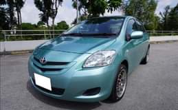 used toyota belta