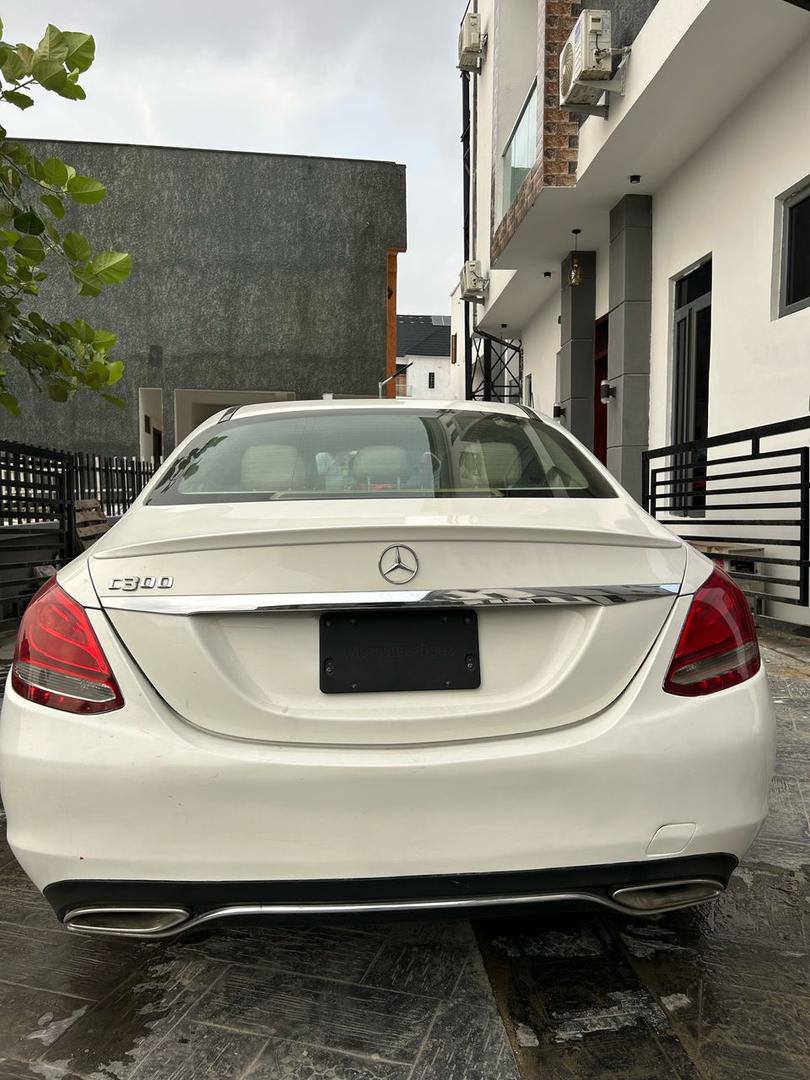 A picture of Used Not Registered 2015 C300 Base options 2023 entry price