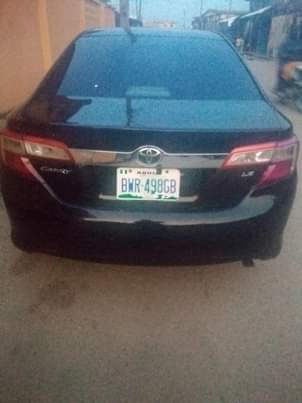 A picture of Camry 2013