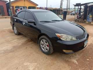 A picture of Toyota Camry 2004 v6 Unregistered car Buy and register yourself