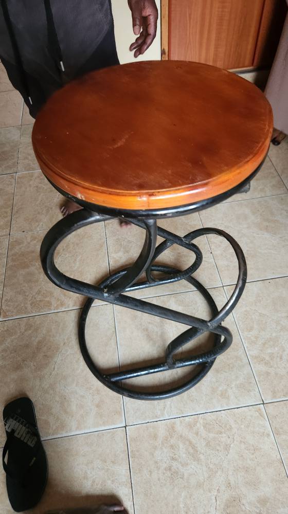 A picture of ITEMS FOR SELL Fridge bar stools and sofa