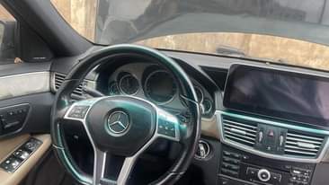 A picture of Clean 2011 Mercedes E550 available for immediate inspection