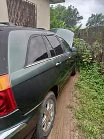A picture of Chrysler Pacifica