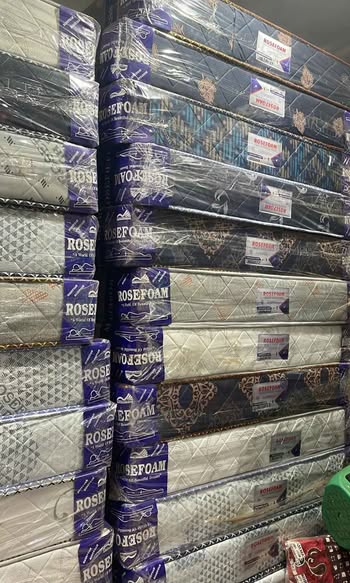 A picture of Rosefoam Mattresses