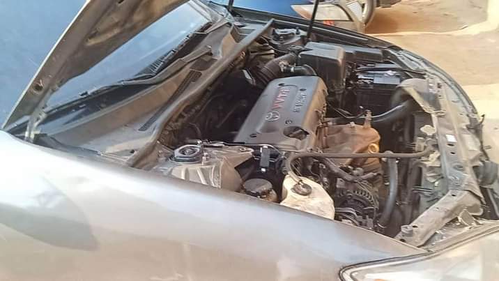 A picture of Registered 2005 Toyota Camry engine is tokunbo engine and its