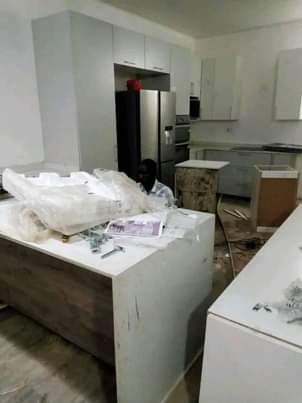kitchen units
