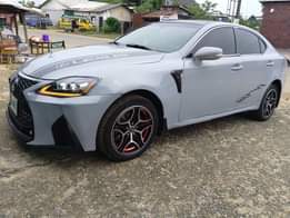 A picture of Upgraded 2018 Lexus Is250 direct Belgium standard all components intact