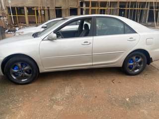 A picture of Super Clean Nigerian Used Toyota Camry 2006 Neatly baked on