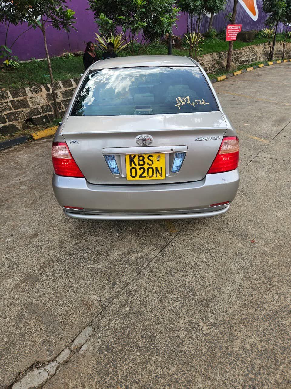 used toyota corolla