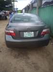 A picture of Super Clean Nigerian Used Toyota Camry 2008model with beautiful fabric