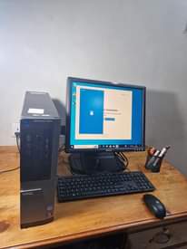 A picture of Dell optiplex core i3 Ram 8gb