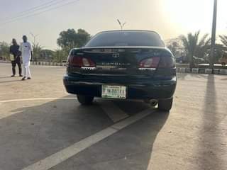 A picture of Corolla 2000