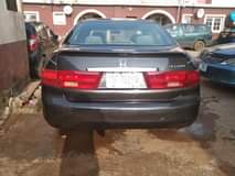A picture of Honda Accord EOD Year 2005