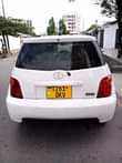 A picture of Toyota Ist DK white Kali sana