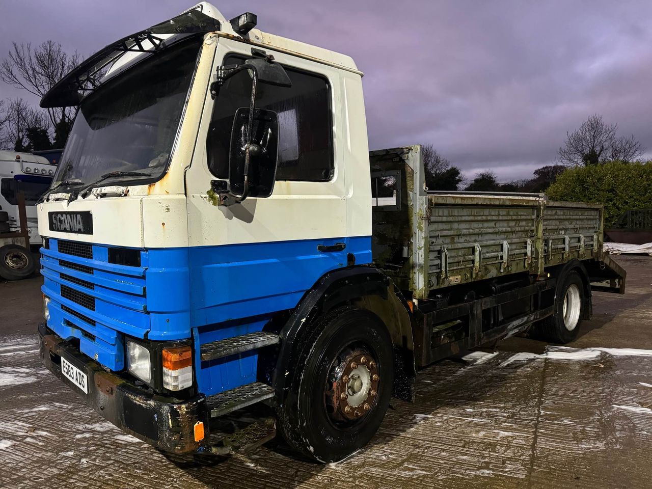 scania trucks