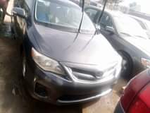 A picture of Now available for sale Toyota Corolla 2011 model Location is