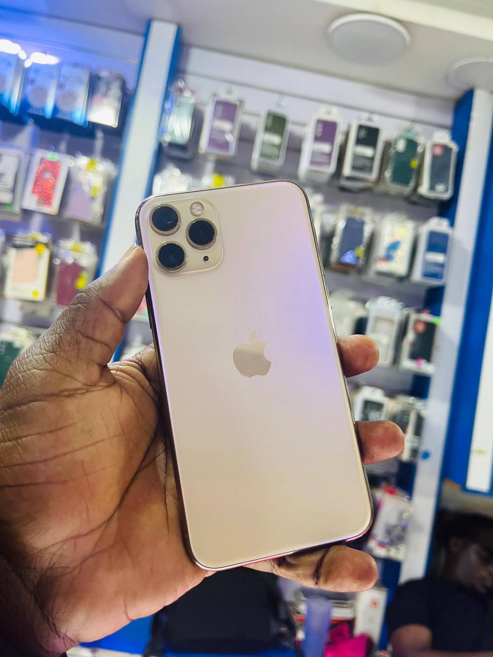A picture of QUICK DEAL IPHONE 11 Pro Uses WiFi Only AT ONLY