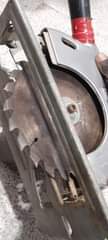 A picture of Jigsaw drill circular saw heat gun