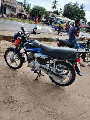 A picture of Tvs new model