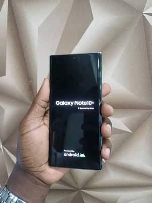 A picture of Samsung Galaxy note 10 plus