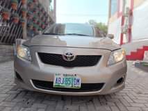 A picture of Belgium grade 2010 Model Corolla
